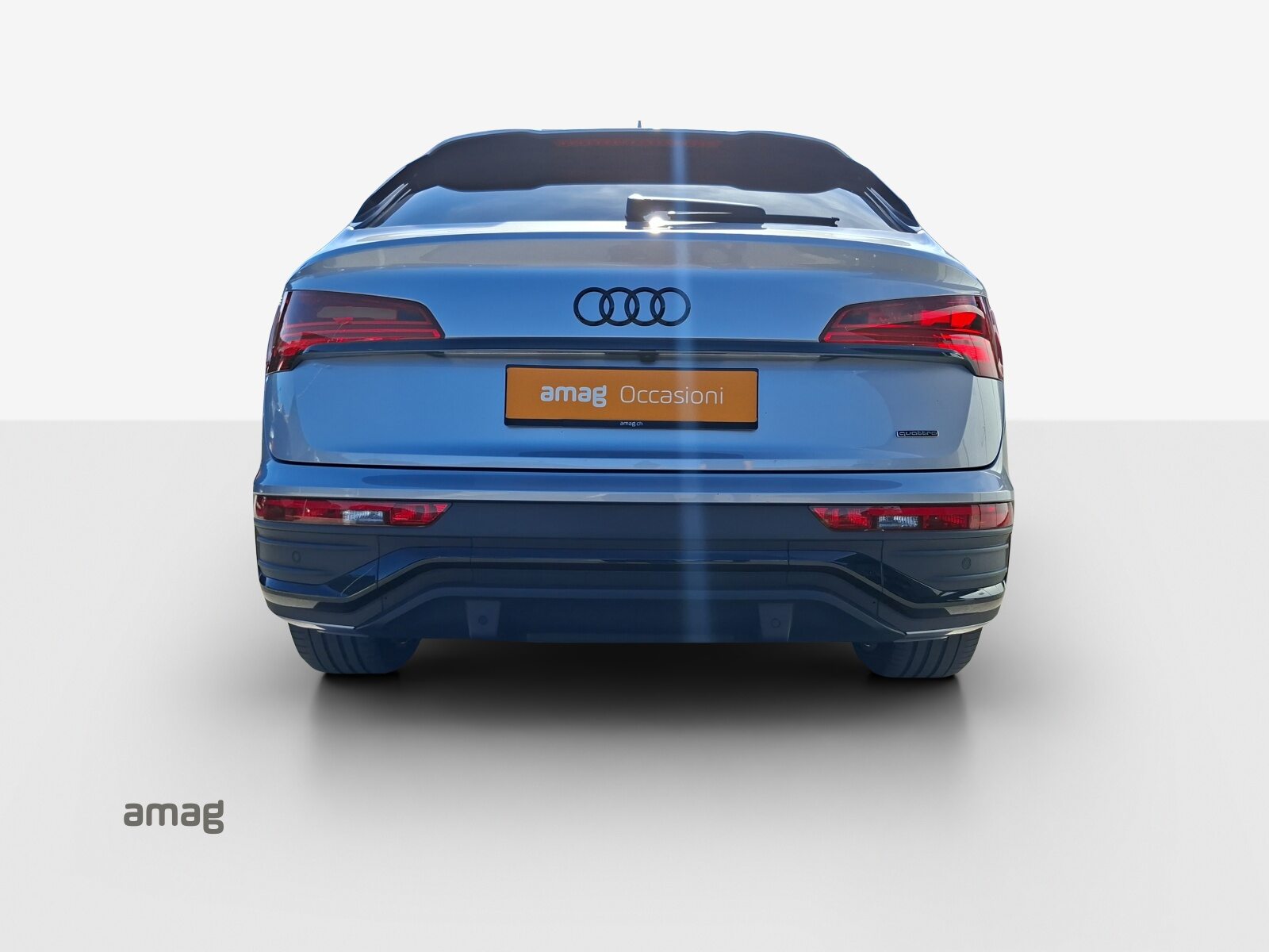 AUDI Q5 SB 50 TFSI e S line, Voll-Hybrid Benzin/Elektro, Occasion / Gebraucht, Automatik - 4