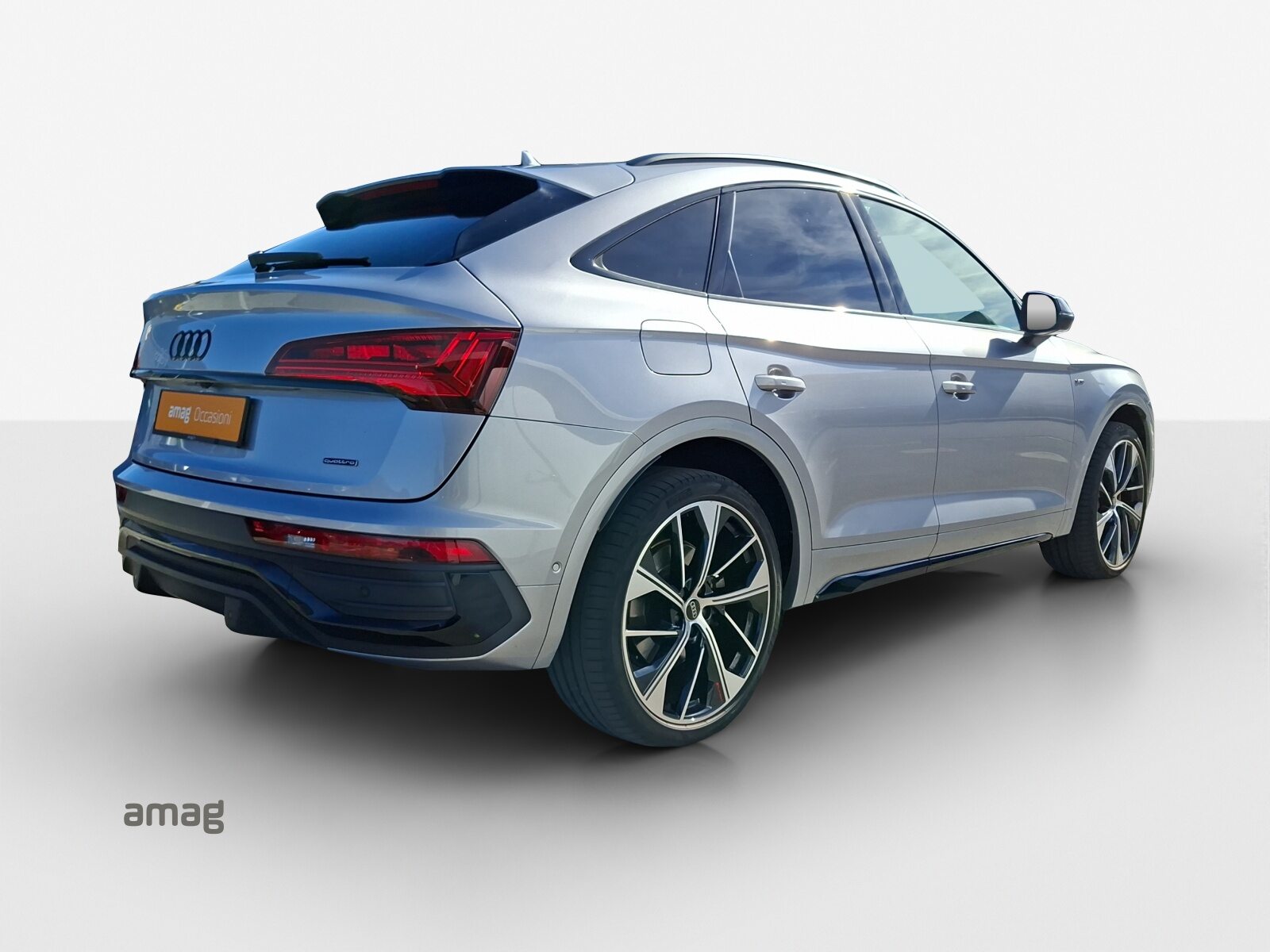 AUDI Q5 SB 50 TFSI e S line, Voll-Hybrid Benzin/Elektro, Occasion / Gebraucht, Automatik - 5