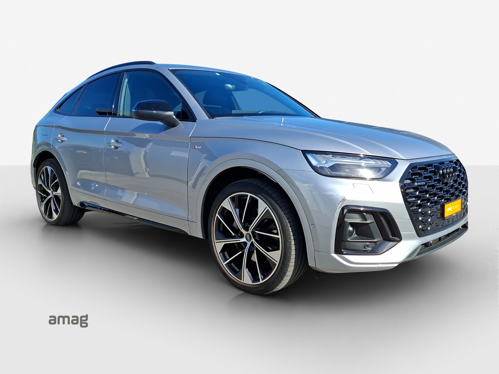AUDI Q5 SB 50 TFSI e S line, Voll-Hybrid Benzin/Elektro, Occasion / Gebraucht, Automatik - 6