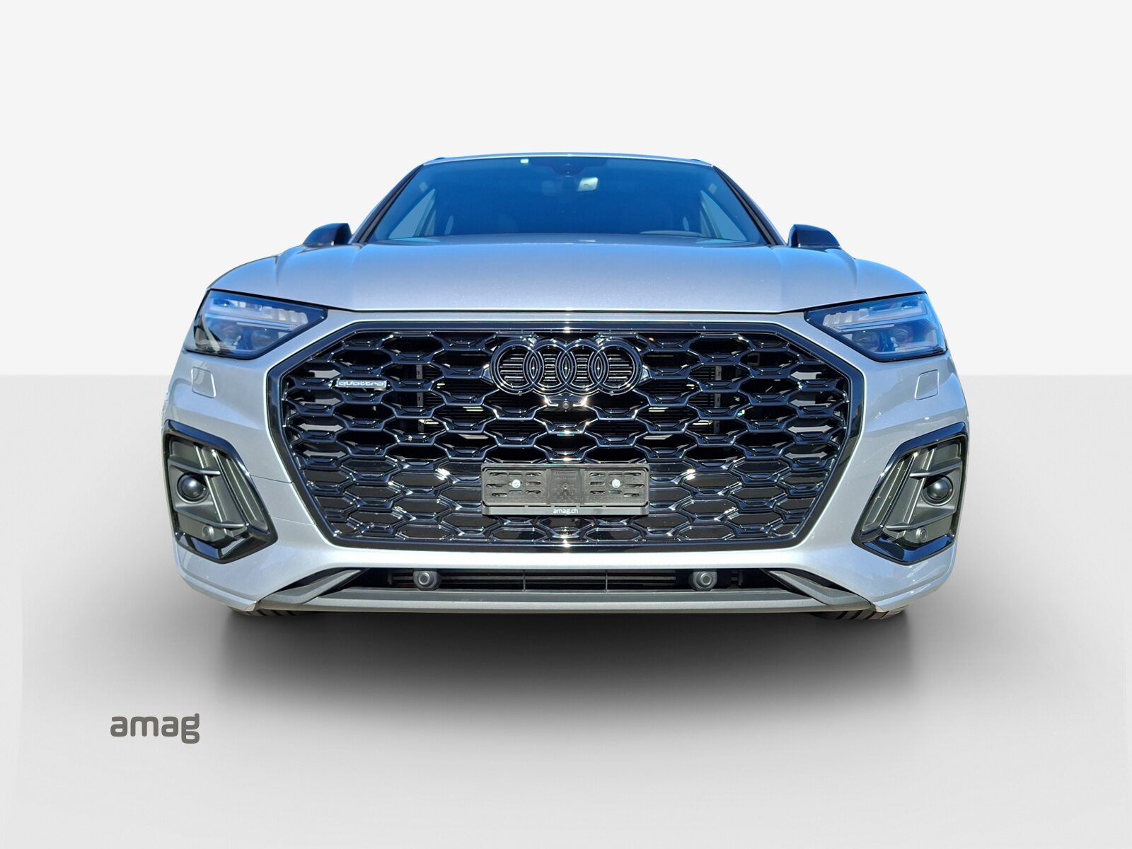 AUDI Q5 SB 50 TFSI e S line, Voll-Hybrid Benzin/Elektro, Occasion / Gebraucht, Automatik - 7