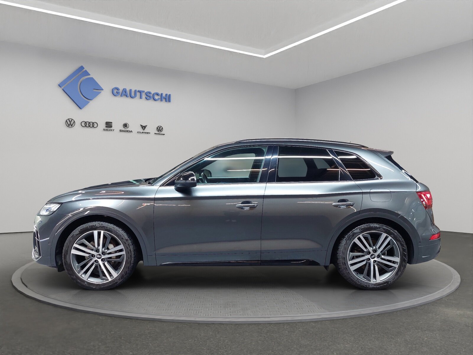 AUDI Q5 50 TFSI e PHEV Black Edition quattro S-tronic, Plug-in-Hybrid Benzin/Elektro, Occasion / Gebraucht, Automatik - 2