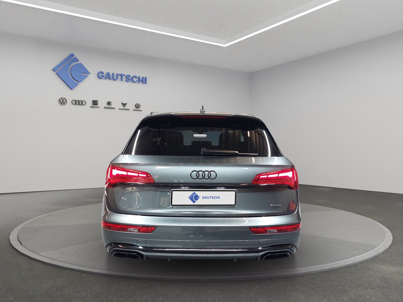 AUDI Q5 50 TFSI e PHEV Black Edition quattro S-tronic, Plug-in-Hybrid Benzin/Elektro, Occasion / Gebraucht, Automatik - 4