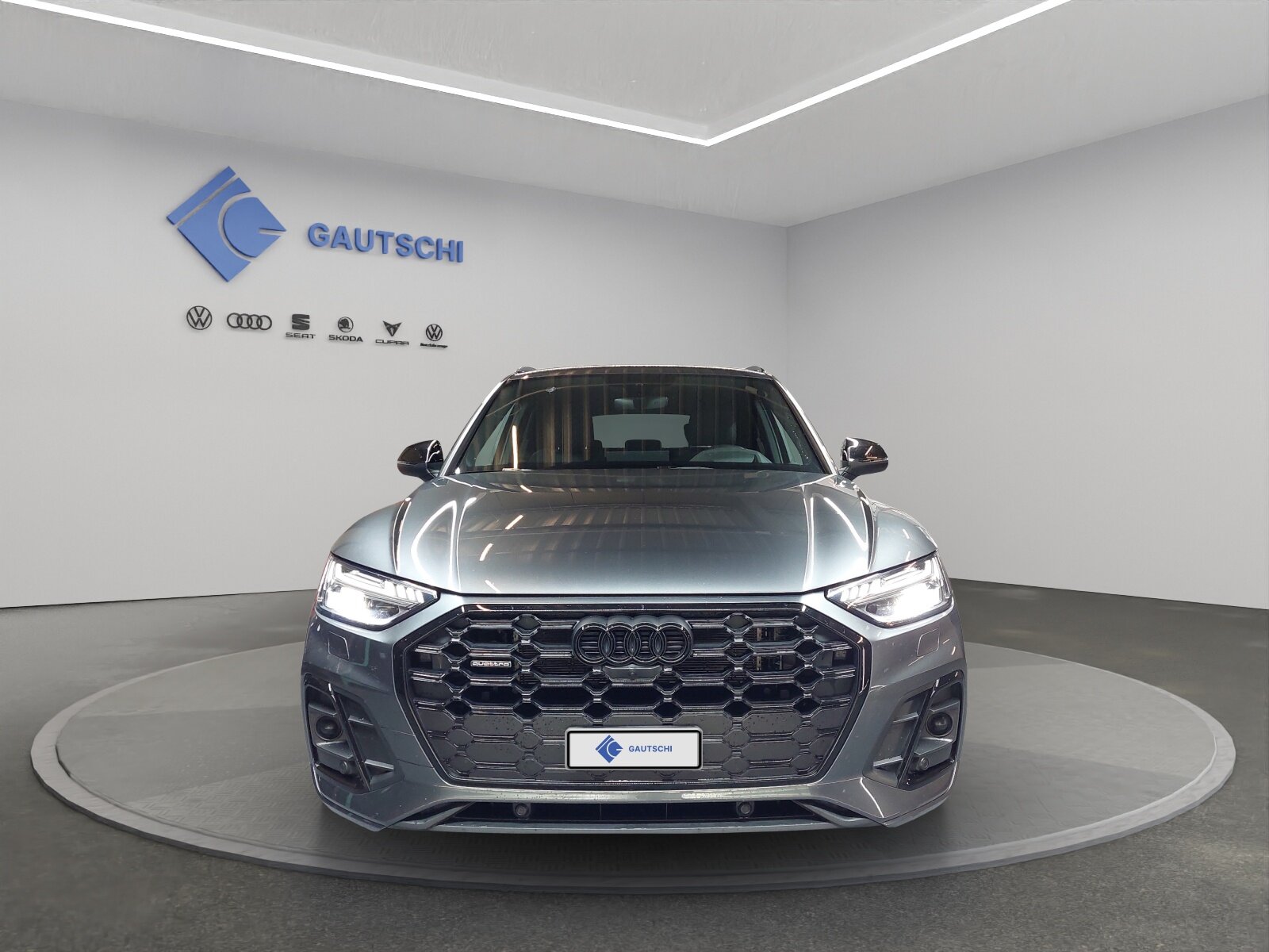 AUDI Q5 50 TFSI e PHEV Black Edition quattro S-tronic, Plug-in-Hybrid Benzin/Elektro, Occasion / Gebraucht, Automatik - 5