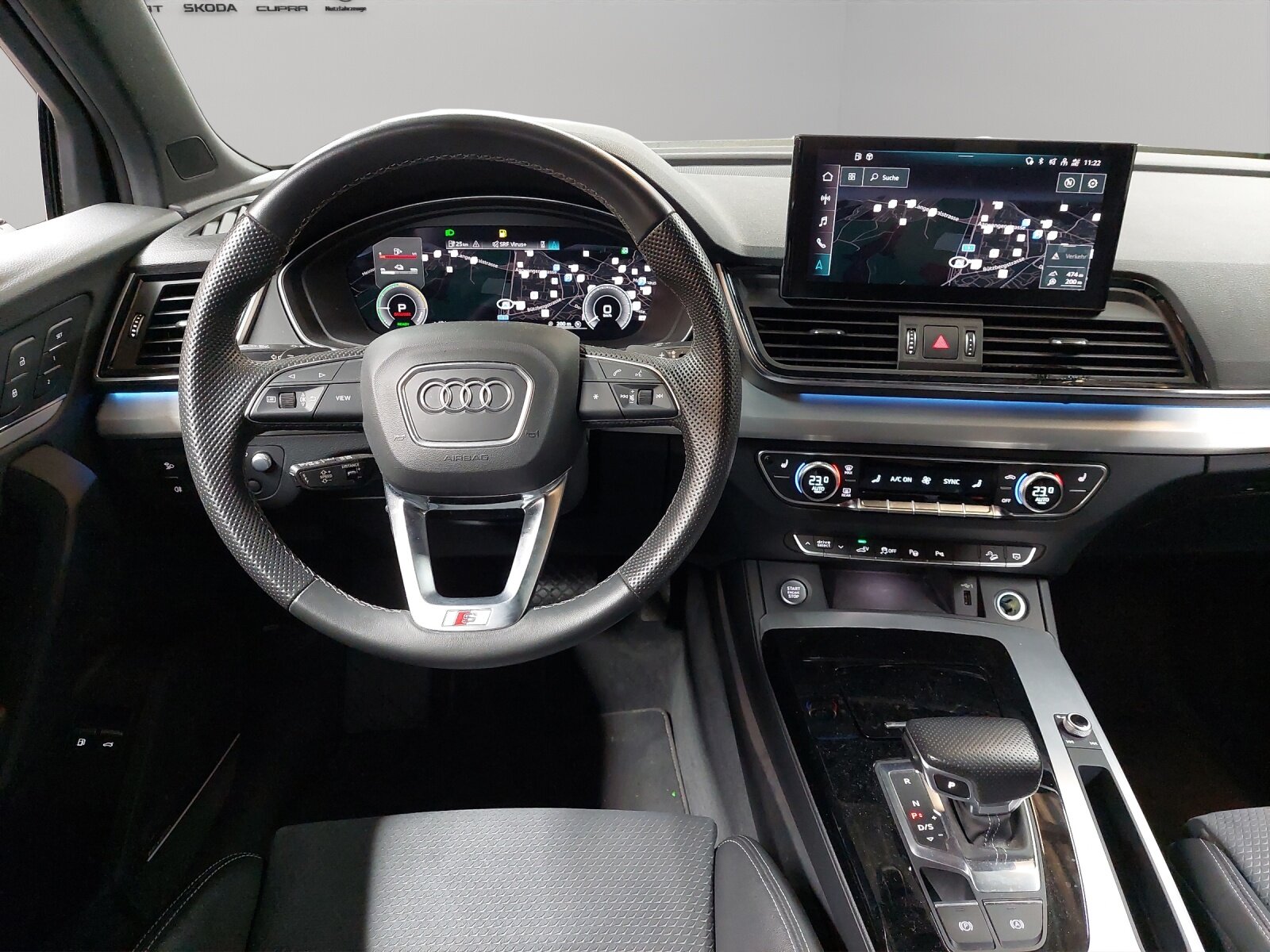AUDI Q5 50 TFSI e PHEV Black Edition quattro S-tronic, Plug-in-Hybrid Benzin/Elektro, Occasion / Gebraucht, Automatik - 7