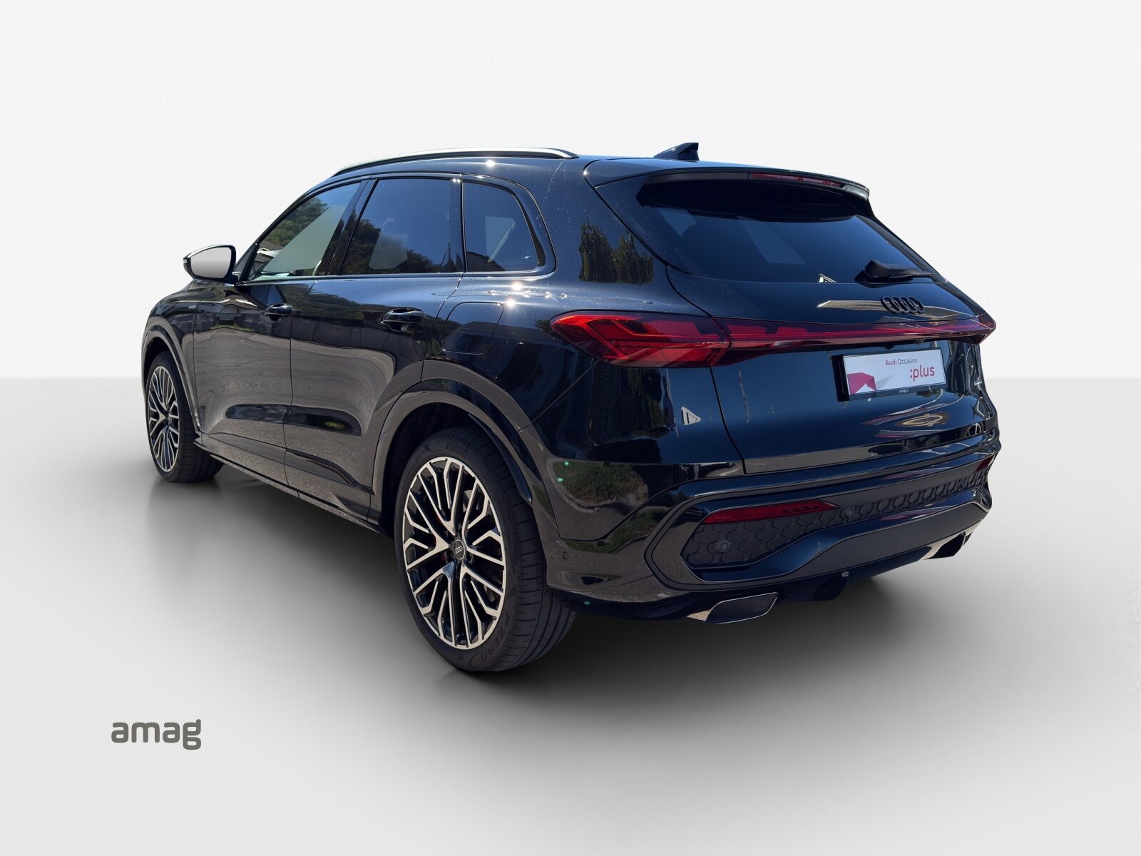 AUDI Q5 SUV e-hybrid 270 kW, Voll-Hybrid Benzin/Elektro, Occasion / Gebraucht, Automatik - 3