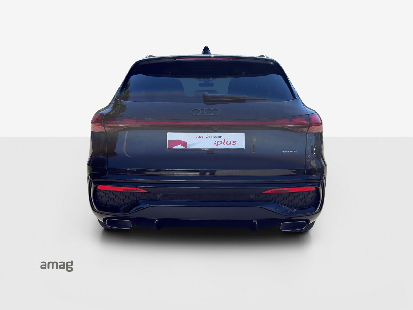 AUDI Q5 SUV e-hybrid 270 kW, Voll-Hybrid Benzin/Elektro, Occasion / Gebraucht, Automatik - 4