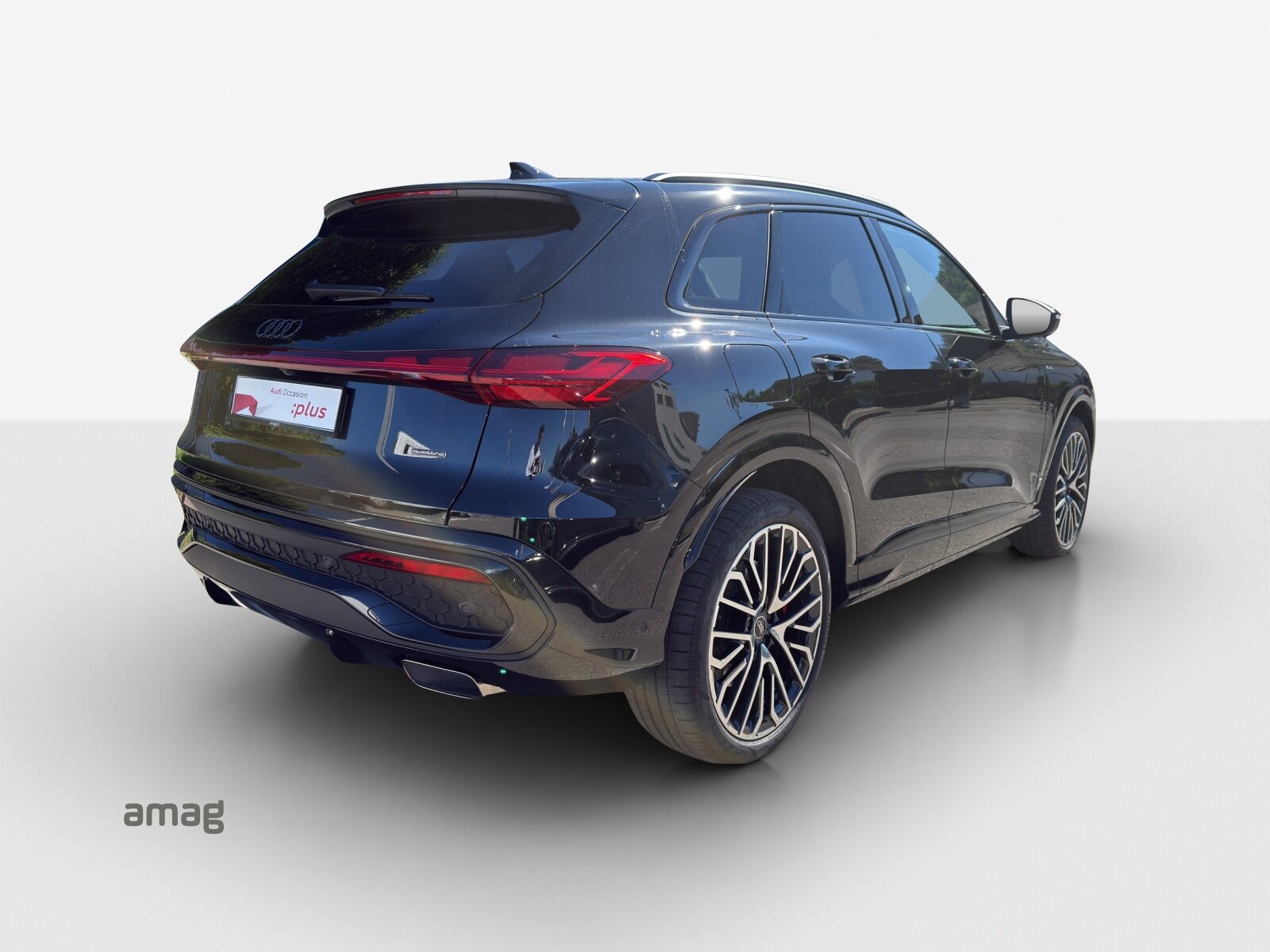 AUDI Q5 SUV e-hybrid 270 kW, Voll-Hybrid Benzin/Elektro, Occasion / Gebraucht, Automatik - 5