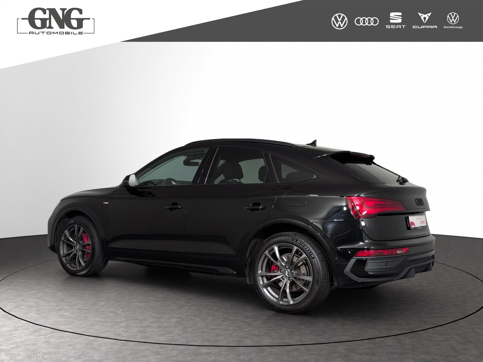 AUDI Q5 SB 55 TFSI e S line, Voll-Hybrid Benzin/Elektro, Occasion / Gebraucht, Automatik - 2
