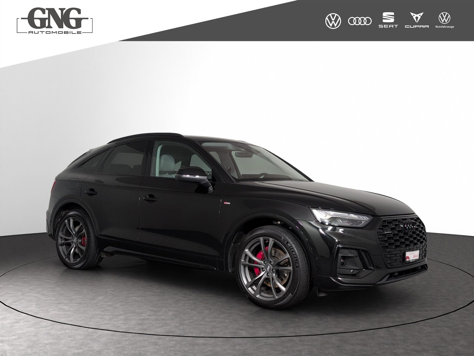 AUDI Q5 SB 55 TFSI e S line, Voll-Hybrid Benzin/Elektro, Occasion / Gebraucht, Automatik - 4