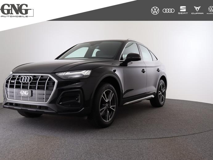 AUDI Q5 SB 50 TFSI e advanced, Voll-Hybrid Benzin/Elektro, Occasion / Gebraucht, Automatik