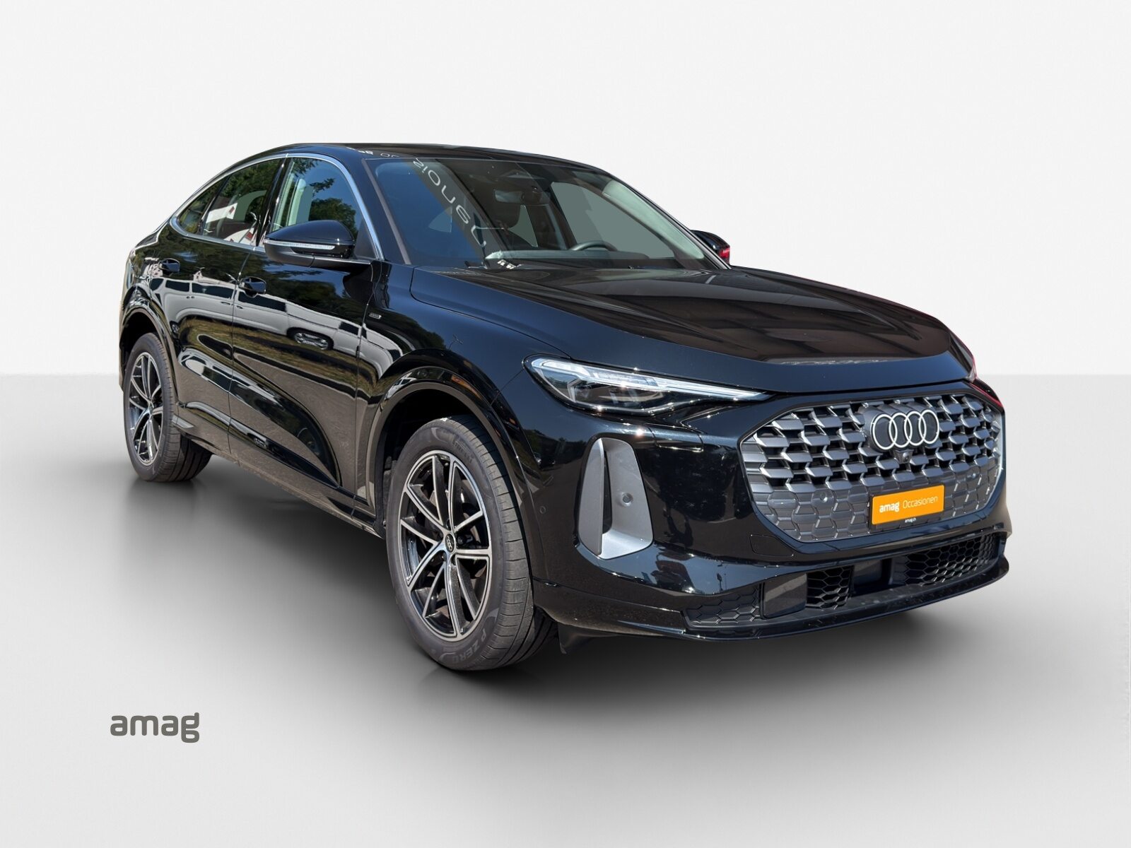 AUDI Q5 SB e-hybrid 220 kW, Voll-Hybrid Benzin/Elektro, Occasion / Gebraucht, Automatik - 6