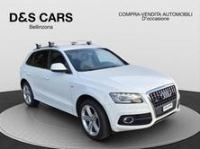 AUDI Q5 2.0 TFSI quattro S-line, Benzin, Occasion / Gebraucht, Automatik - 7