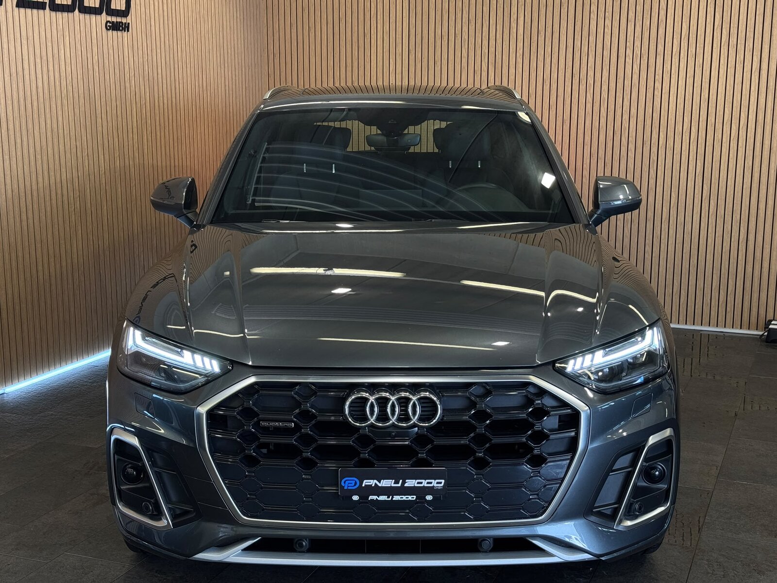 AUDI Q5 40 TDI S-line quattro S-tronic, Mild-Hybrid Diesel/Elektro, Occasion / Gebraucht, Automatik - 2