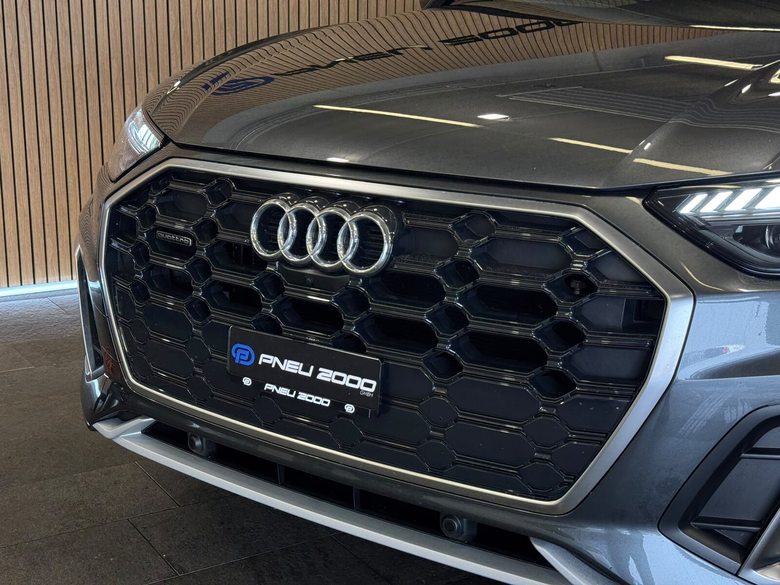 AUDI Q5 40 TDI S-line quattro S-tronic, Mild-Hybrid Diesel/Elektro, Occasion / Gebraucht, Automatik - 3