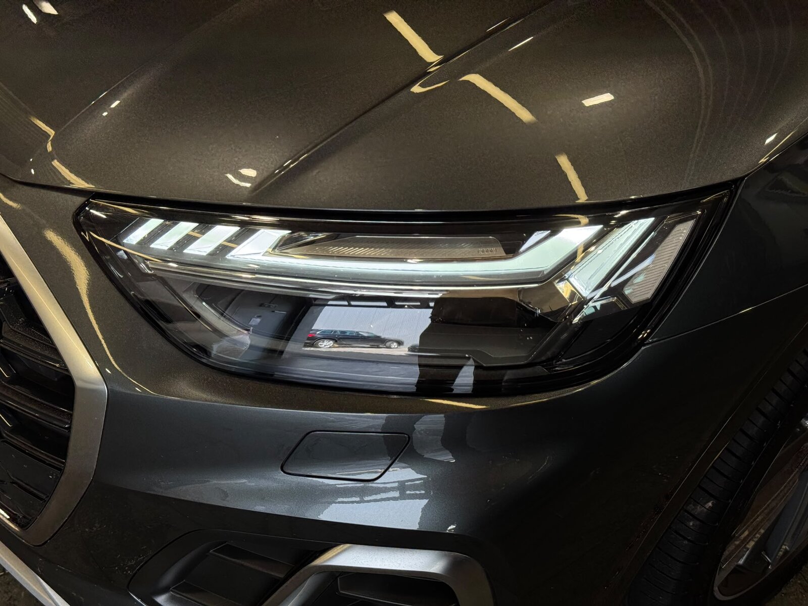 AUDI Q5 40 TDI S-line quattro S-tronic, Mild-Hybrid Diesel/Elektro, Occasion / Gebraucht, Automatik - 4