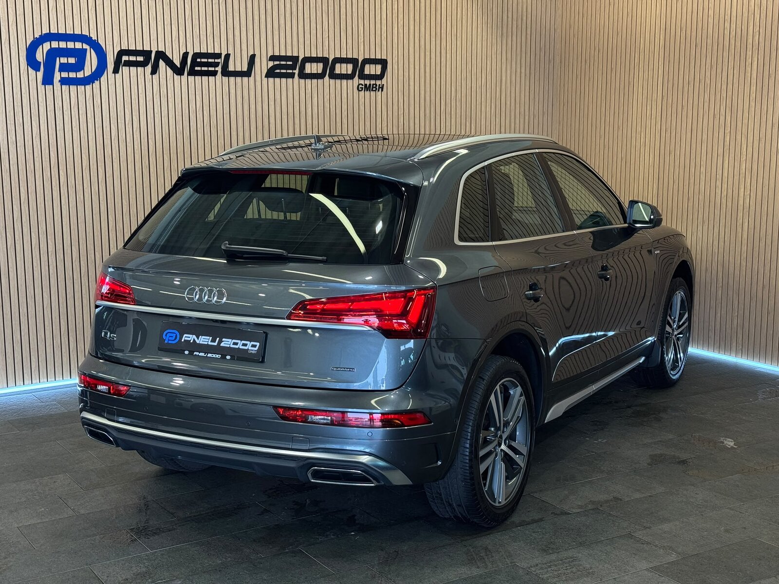AUDI Q5 40 TDI S-line quattro S-tronic, Mild-Hybrid Diesel/Elektro, Occasion / Gebraucht, Automatik - 6