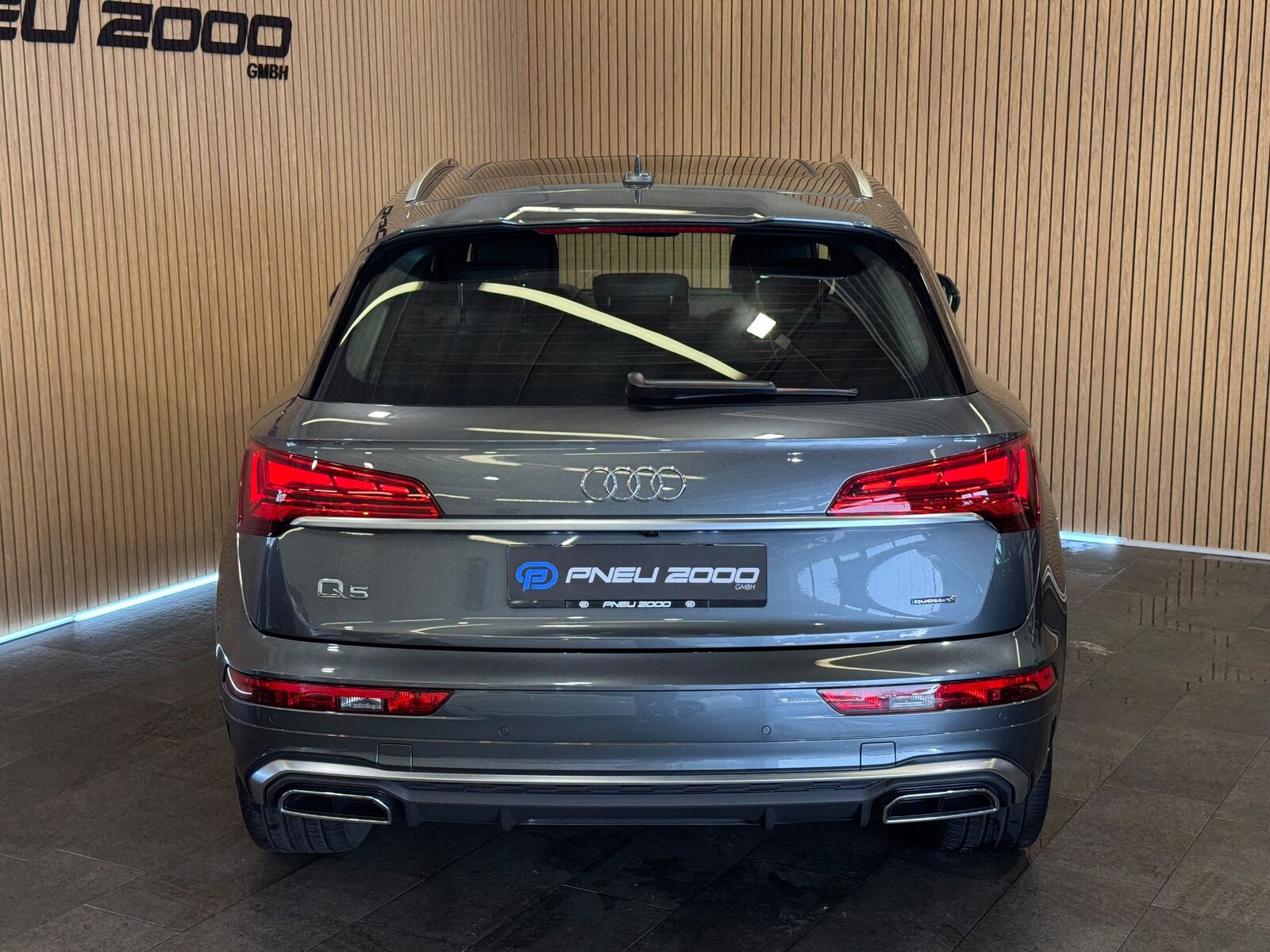 AUDI Q5 40 TDI S-line quattro S-tronic, Mild-Hybrid Diesel/Elektro, Occasion / Gebraucht, Automatik - 7