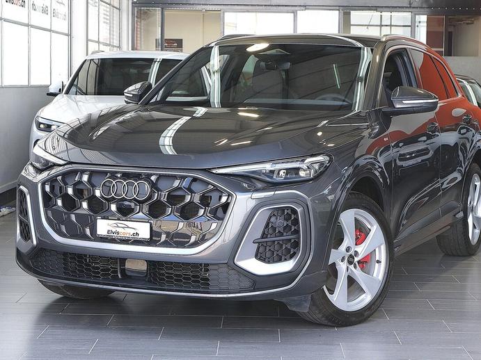 AUDI Q5 TDI quattro S line 150 kW S-tronic, Mild-Hybrid Diesel/Elektro, Occasion / Gebraucht, Automatik