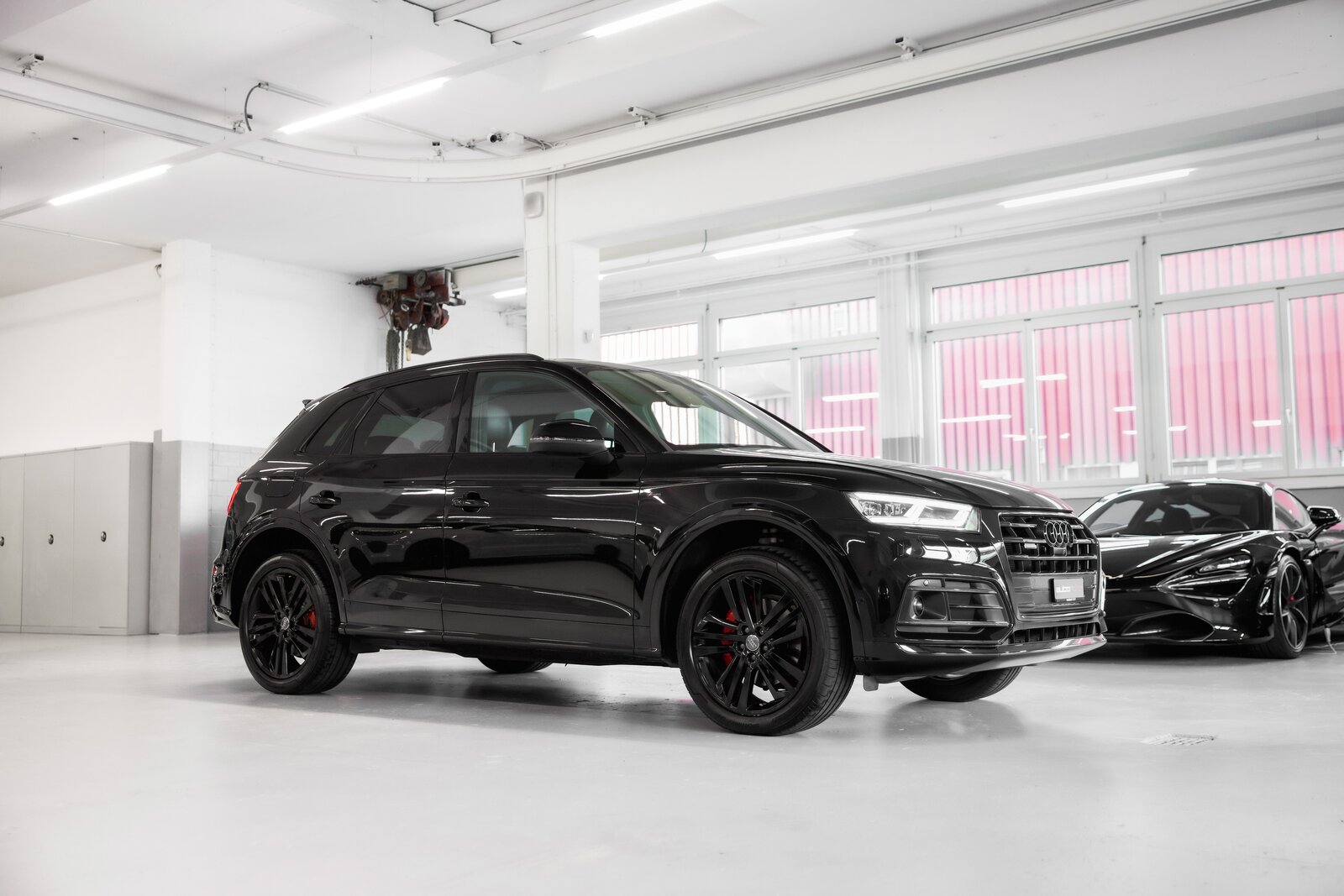 AUDI Q5 40 TDI S Line quattro S-tronic *CH-FHZ*