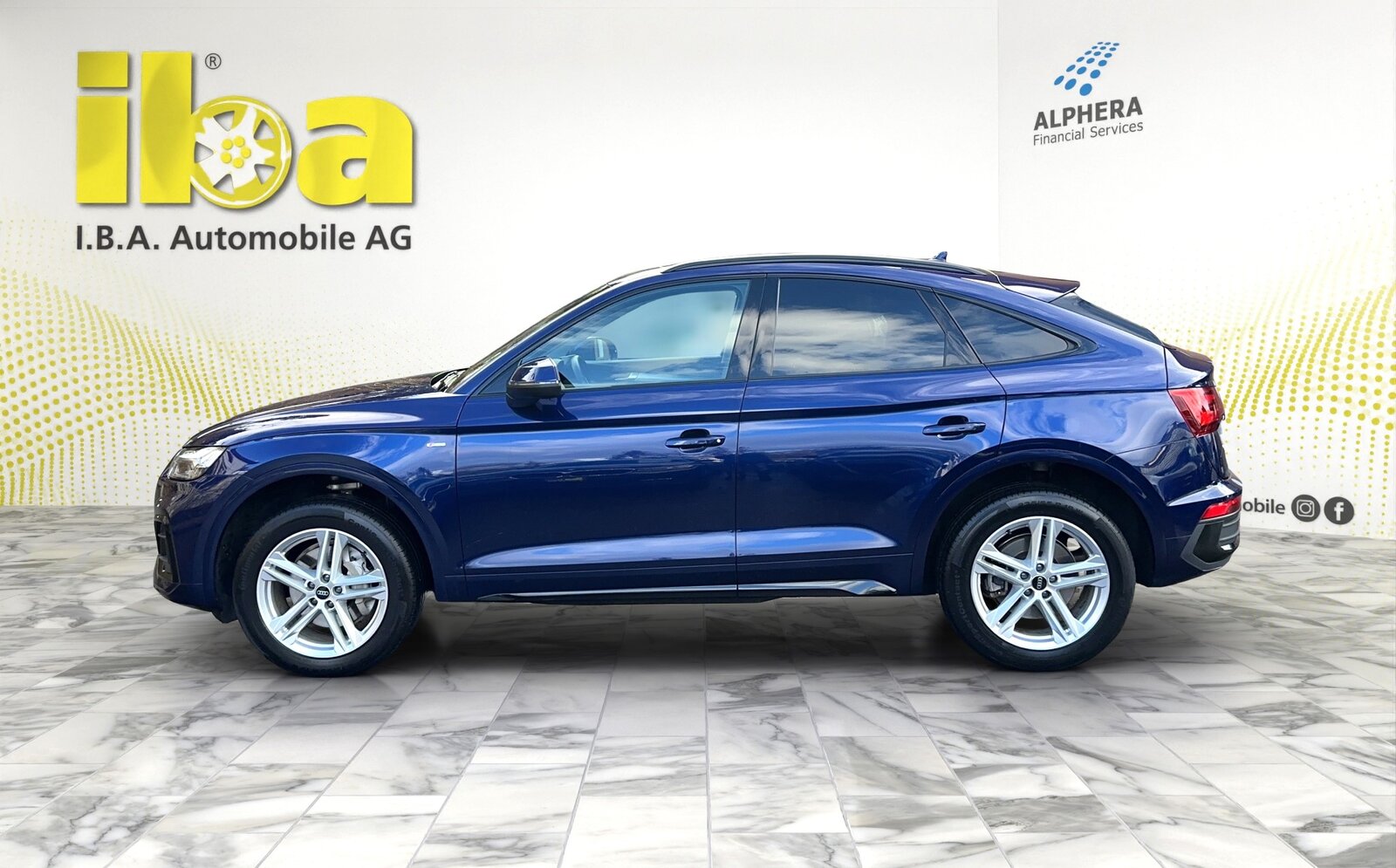 AUDI Q5 Sportback 40 TDI S-Line quattro AHK 4x4, Mild-Hybrid Diesel/Elektro, Occasion / Gebraucht, Automatik - 2