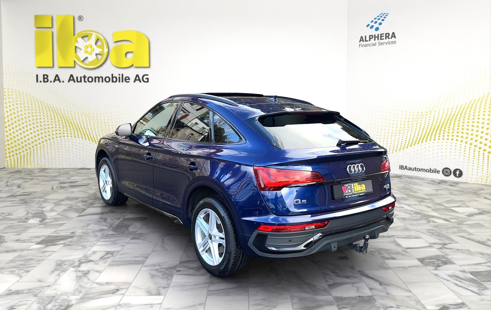 AUDI Q5 Sportback 40 TDI S-Line quattro AHK 4x4, Mild-Hybrid Diesel/Elektro, Occasion / Gebraucht, Automatik - 3