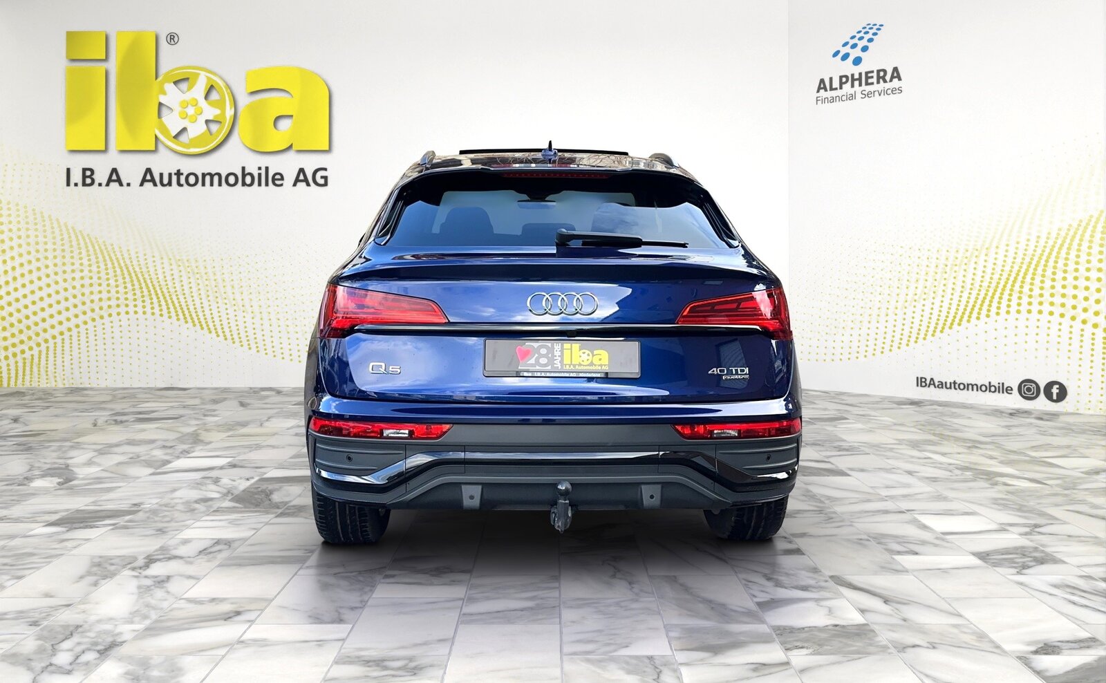 AUDI Q5 Sportback 40 TDI S-Line quattro AHK 4x4, Mild-Hybrid Diesel/Elektro, Occasion / Gebraucht, Automatik - 4