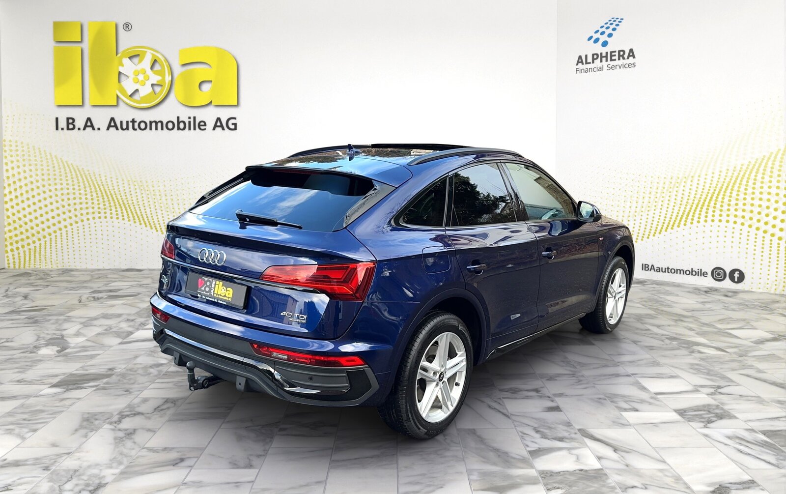 AUDI Q5 Sportback 40 TDI S-Line quattro AHK 4x4, Mild-Hybrid Diesel/Elektro, Occasion / Gebraucht, Automatik - 5
