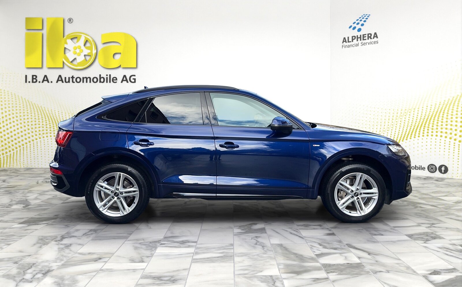 AUDI Q5 Sportback 40 TDI S-Line quattro AHK 4x4, Mild-Hybrid Diesel/Elektro, Occasion / Gebraucht, Automatik - 6