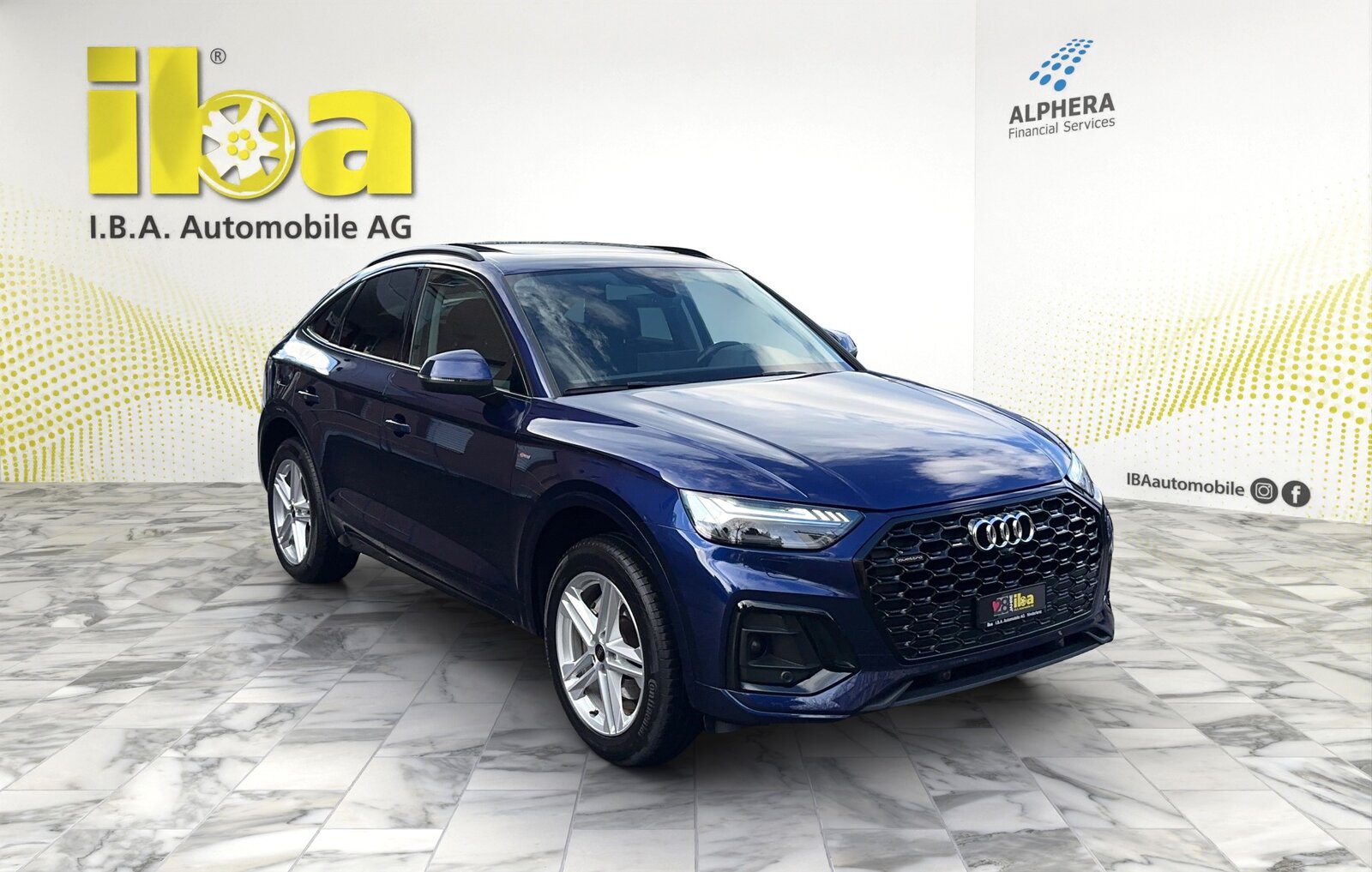 AUDI Q5 Sportback 40 TDI S-Line quattro AHK 4x4, Mild-Hybrid Diesel/Elektro, Occasion / Gebraucht, Automatik - 7
