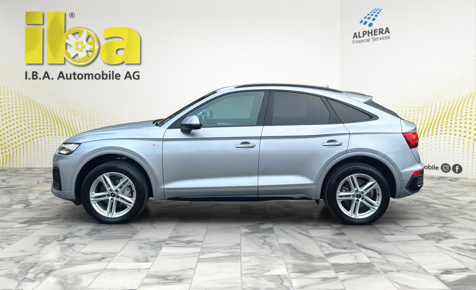 AUDI Q5 Sportback 40 TDI S-Line quattro AHK 4x4, Mild-Hybrid Diesel/Elektro, Occasion / Gebraucht, Automatik - 2