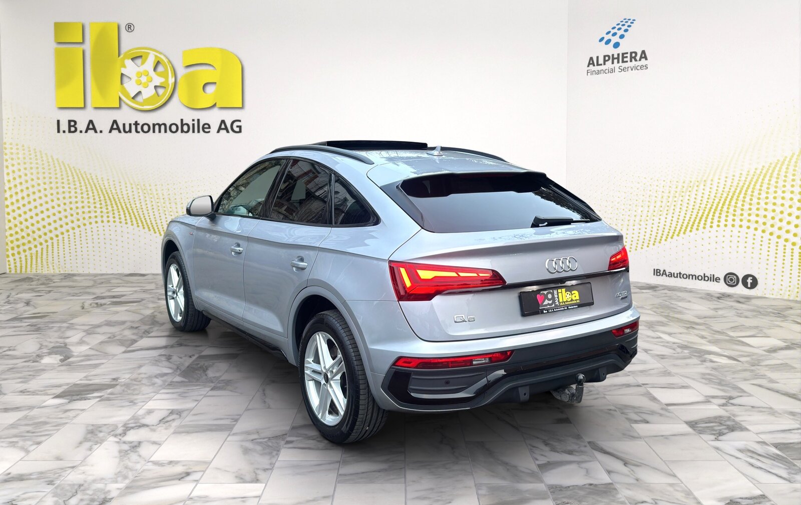 AUDI Q5 Sportback 40 TDI S-Line quattro AHK 4x4, Mild-Hybrid Diesel/Elektro, Occasion / Gebraucht, Automatik - 3