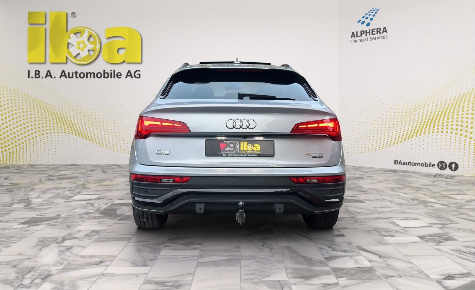 AUDI Q5 Sportback 40 TDI S-Line quattro AHK 4x4, Mild-Hybrid Diesel/Elektro, Occasion / Gebraucht, Automatik - 4