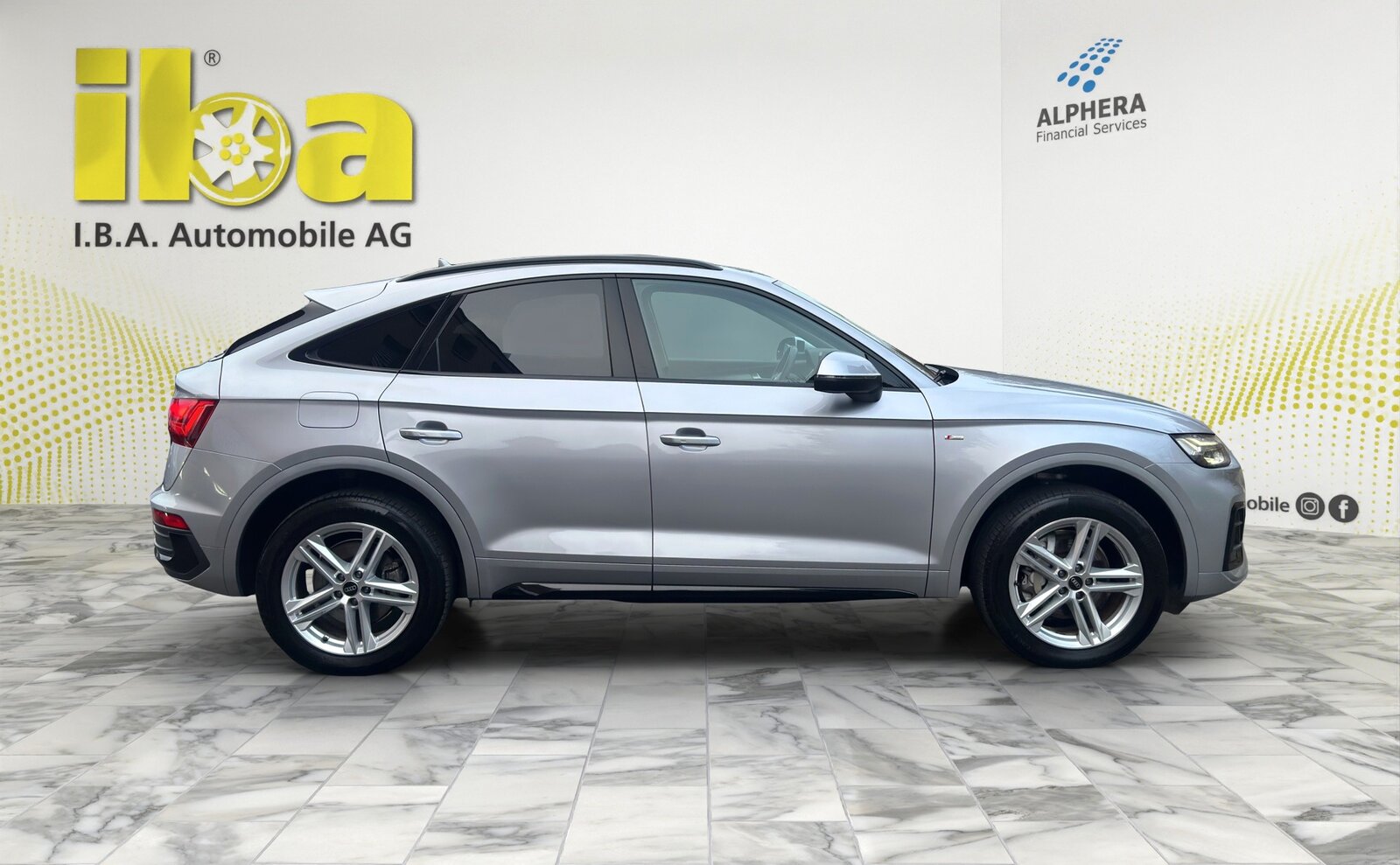 AUDI Q5 Sportback 40 TDI S-Line quattro AHK 4x4, Mild-Hybrid Diesel/Elektro, Occasion / Gebraucht, Automatik - 6
