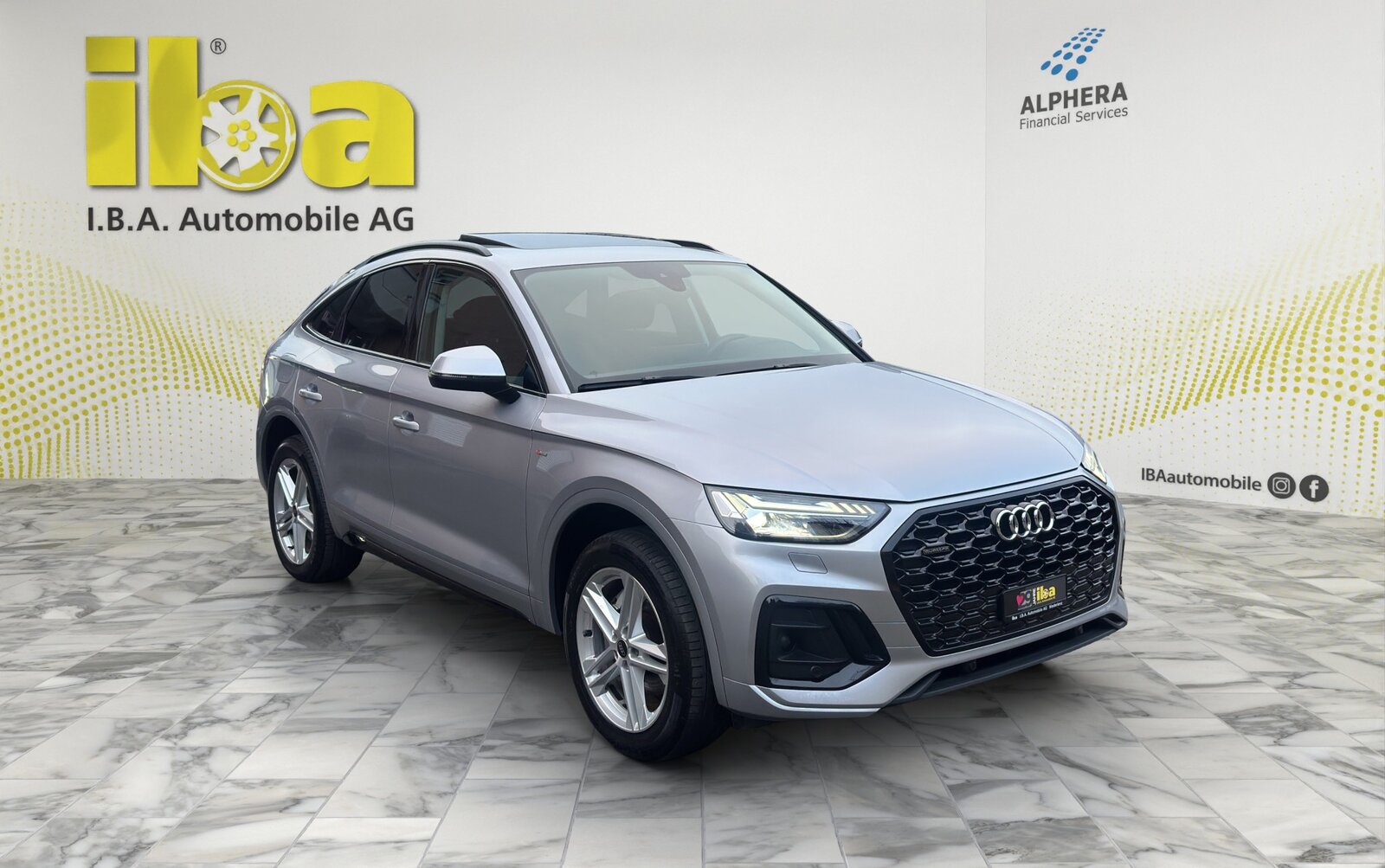 AUDI Q5 Sportback 40 TDI S-Line quattro AHK 4x4, Mild-Hybrid Diesel/Elektro, Occasion / Gebraucht, Automatik - 7