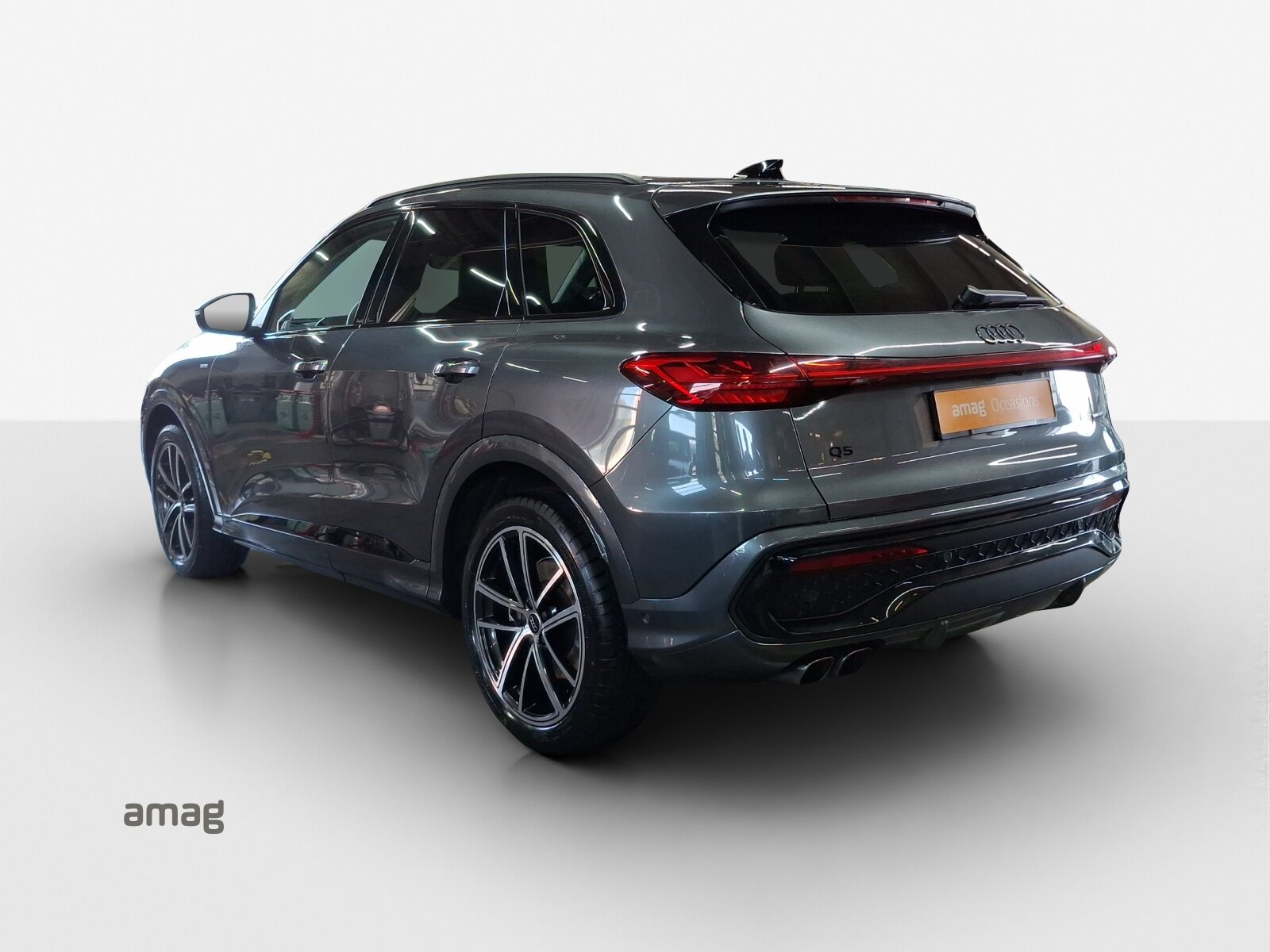 AUDI Q5 SUV TDI 150 kW, Diesel, Occasion / Gebraucht, Automatik - 3