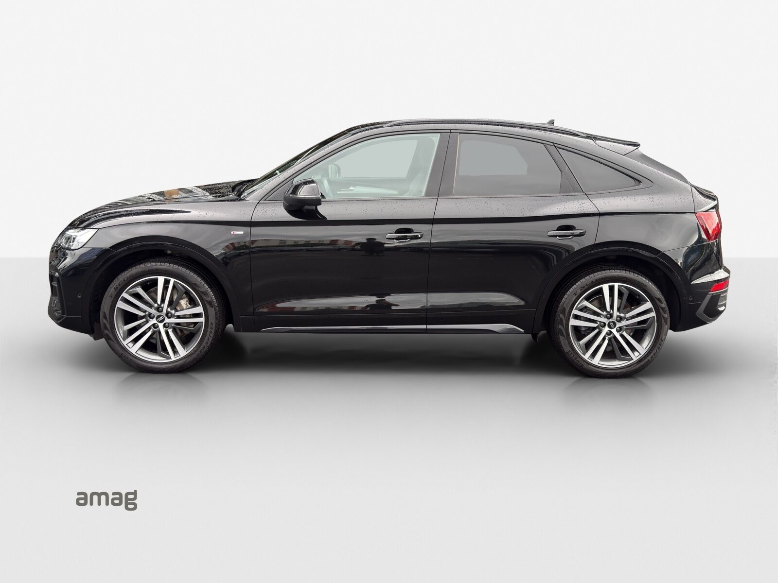 AUDI Q5 SB 45 TFSI Black Edition, Benzin, Occasion / Gebraucht, Automatik - 2