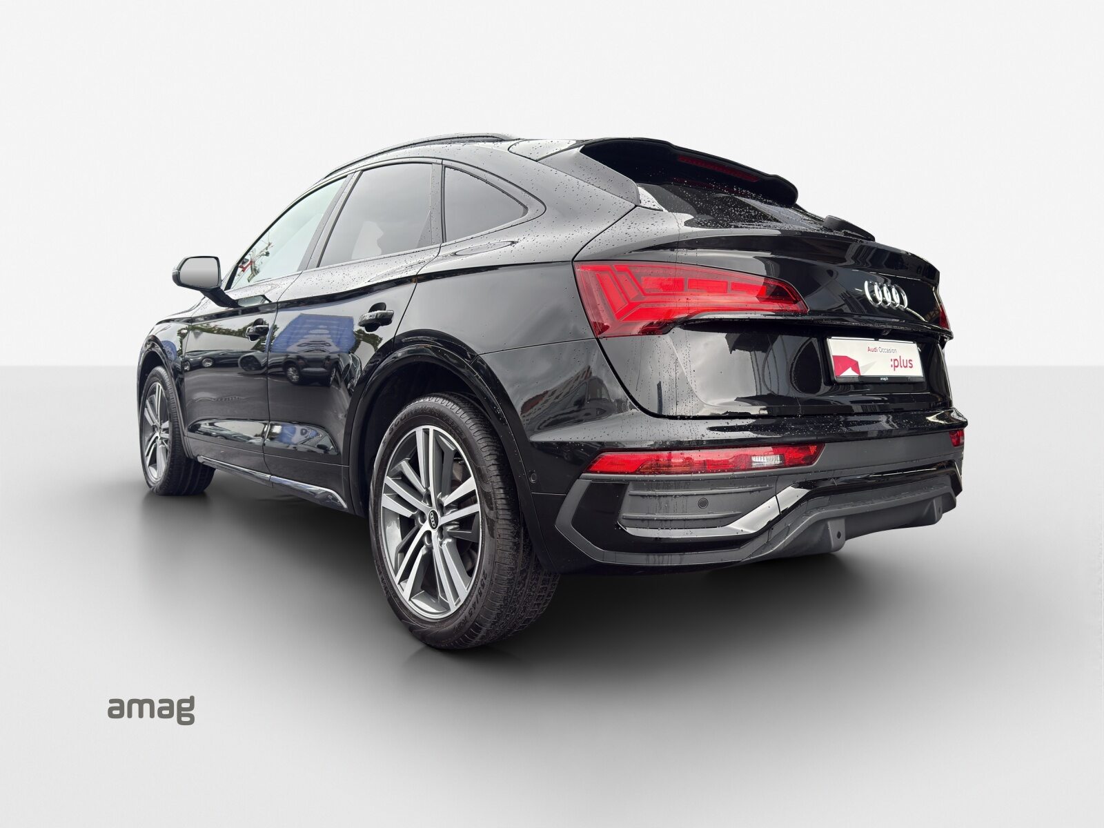 AUDI Q5 SB 45 TFSI Black Edition, Benzin, Occasion / Gebraucht, Automatik - 3