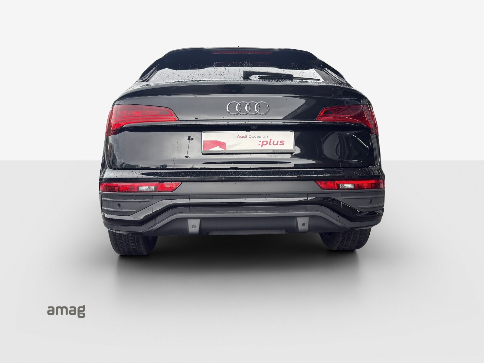 AUDI Q5 SB 45 TFSI Black Edition, Benzin, Occasion / Gebraucht, Automatik - 4