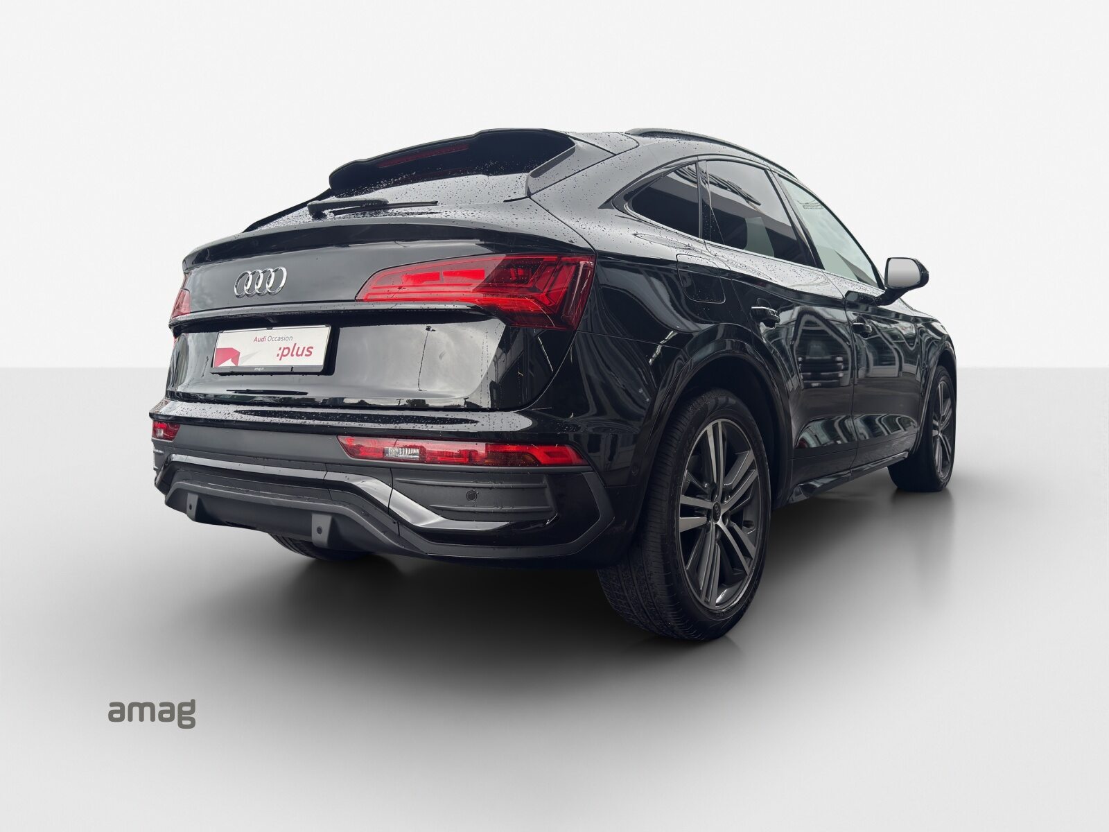 AUDI Q5 SB 45 TFSI Black Edition, Benzin, Occasion / Gebraucht, Automatik - 5