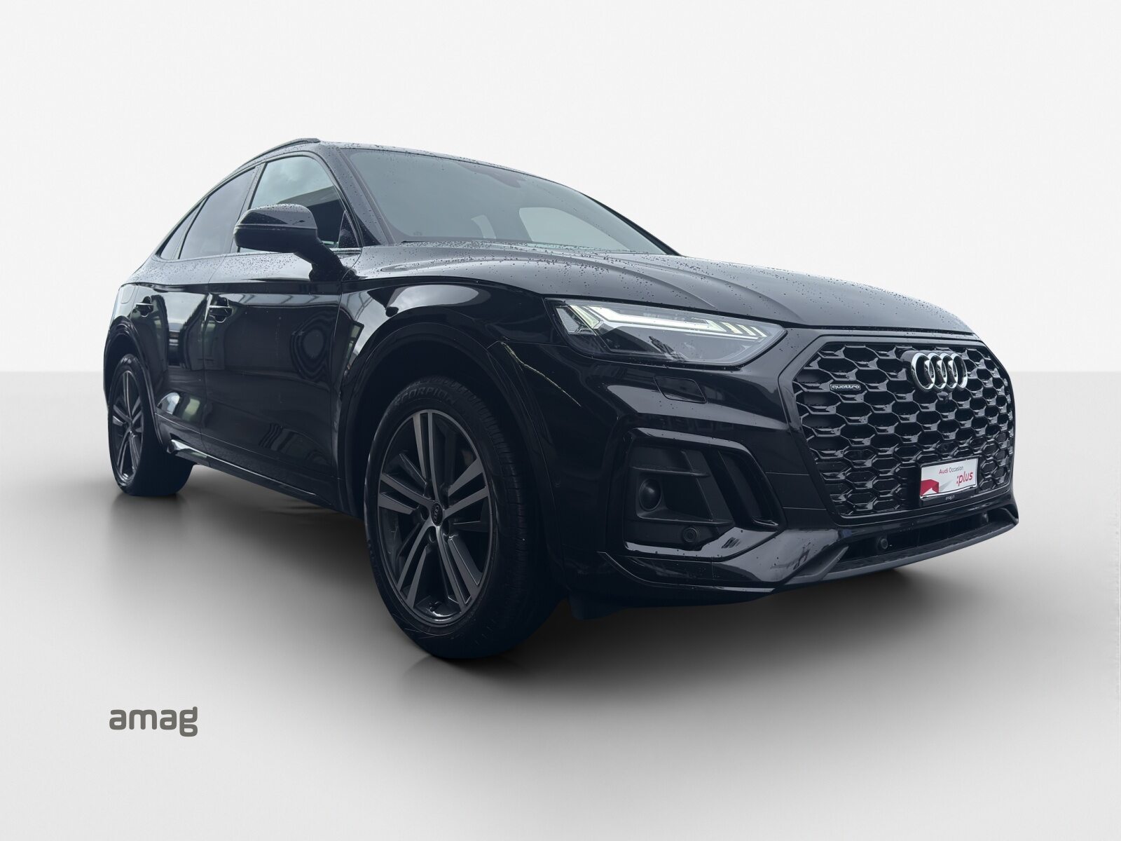 AUDI Q5 SB 45 TFSI Black Edition, Benzin, Occasion / Gebraucht, Automatik - 6