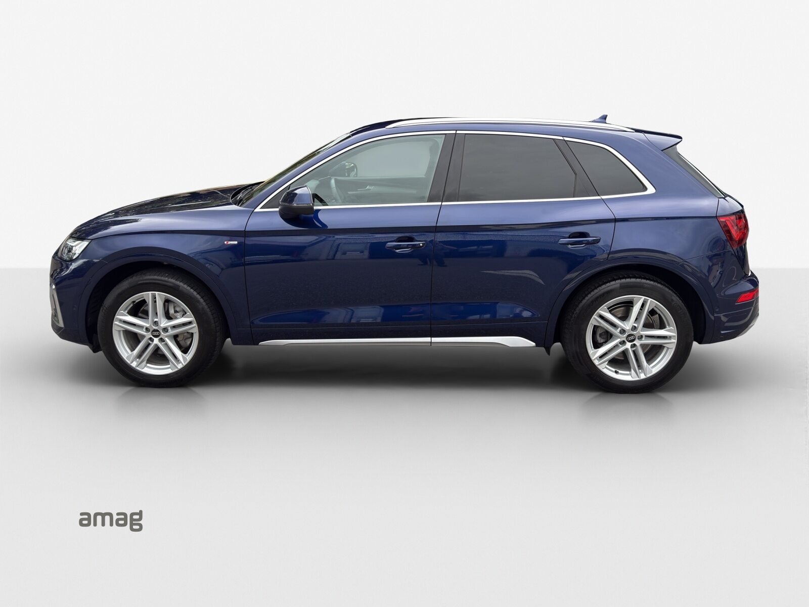 AUDI Q5 40 TFSI S line, Benzin, Occasion / Gebraucht, Automatik - 2