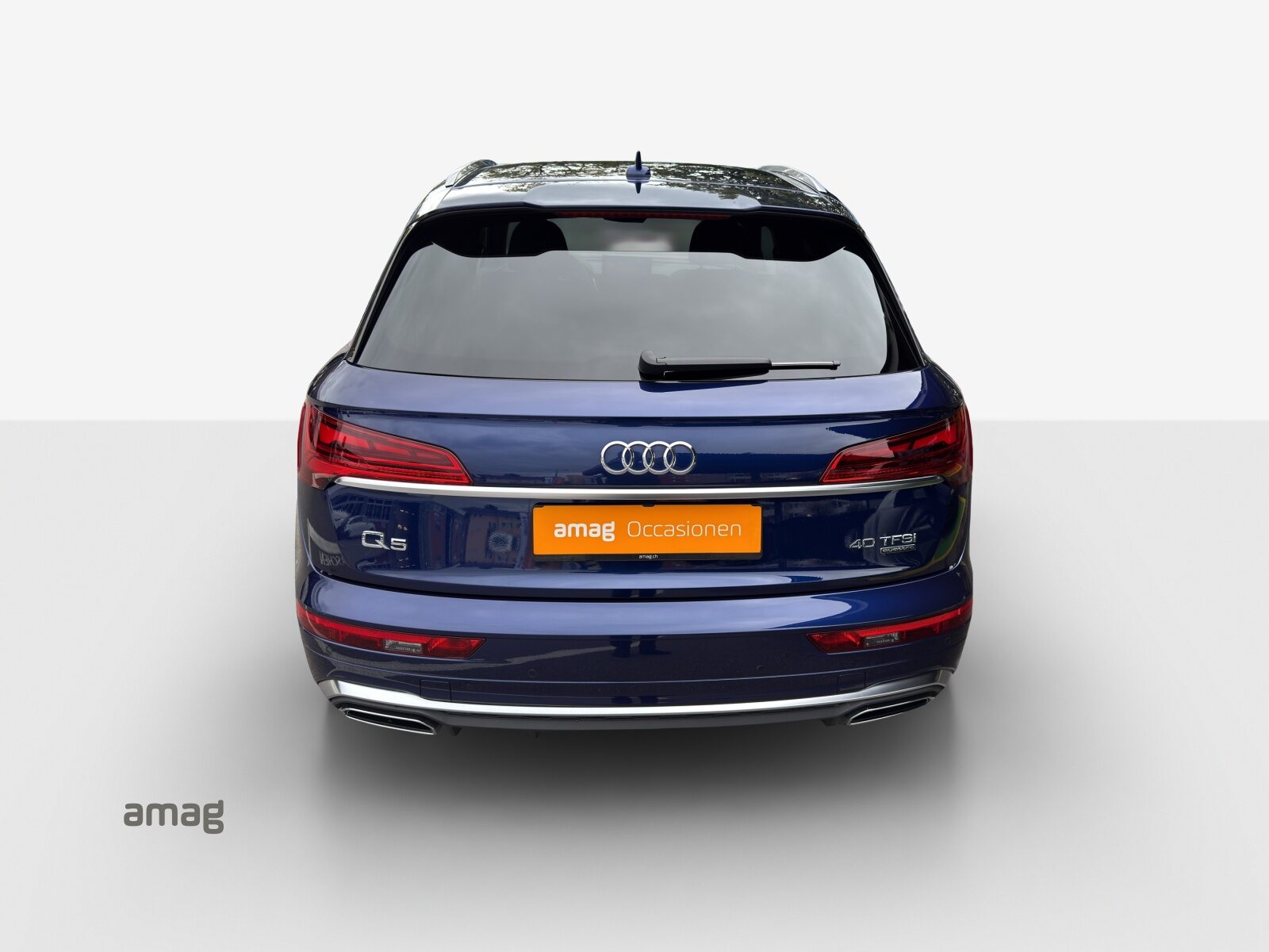 AUDI Q5 40 TFSI S line, Benzin, Occasion / Gebraucht, Automatik - 4