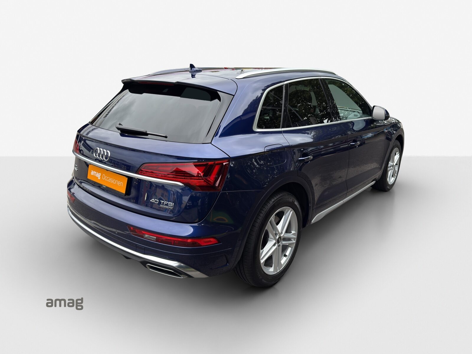 AUDI Q5 40 TFSI S line, Benzin, Occasion / Gebraucht, Automatik - 5
