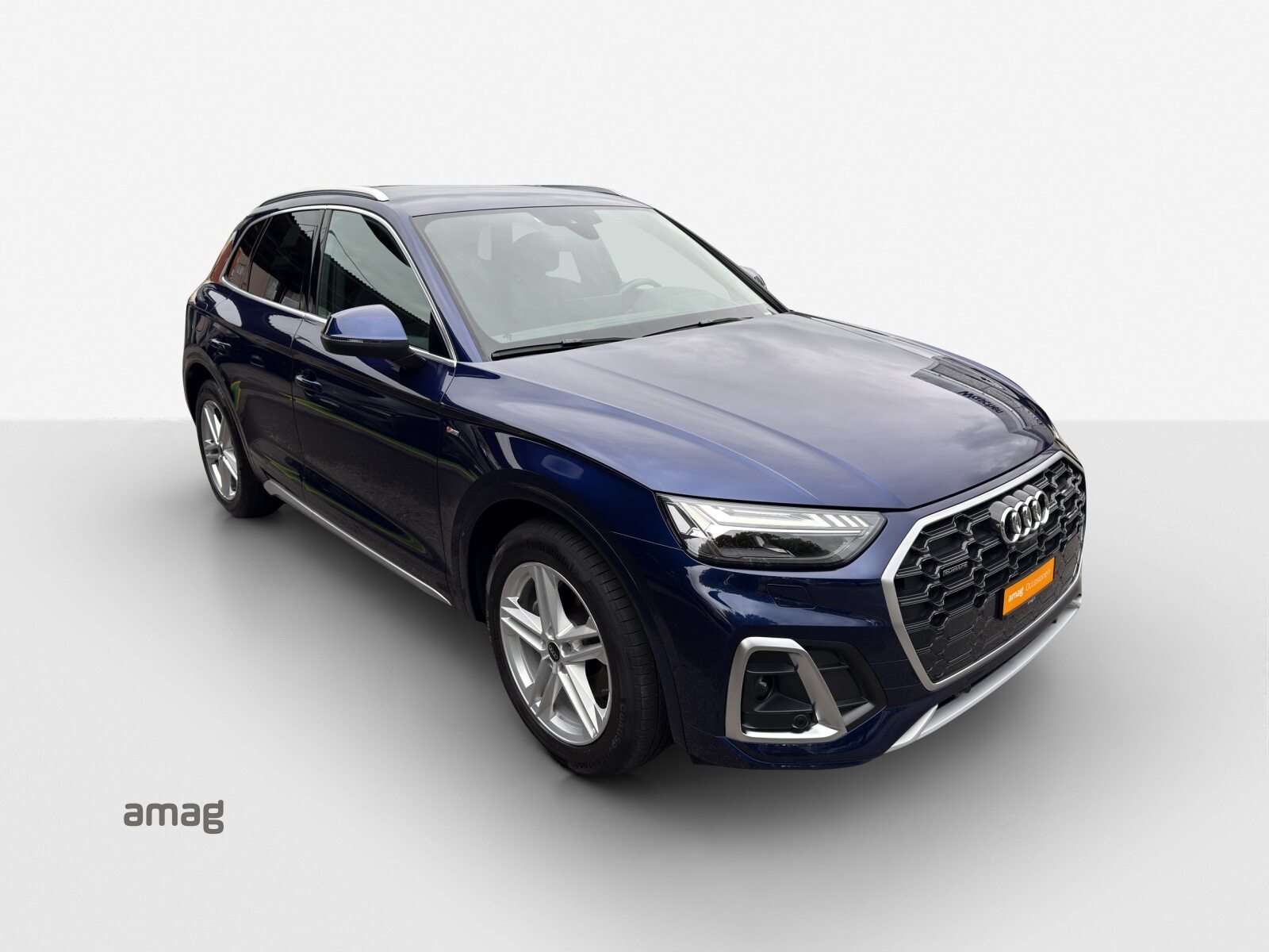 AUDI Q5 40 TFSI S line, Benzin, Occasion / Gebraucht, Automatik - 6
