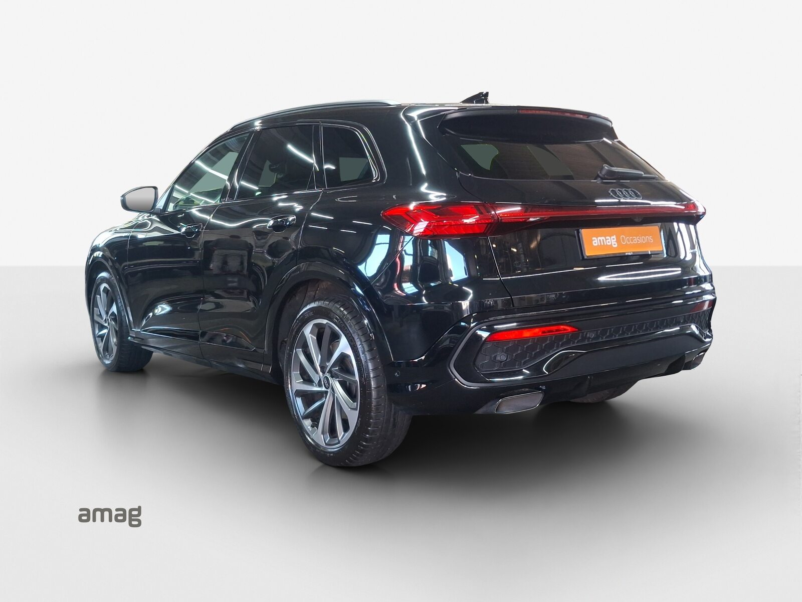 AUDI Q5 SUV TFSI 150 kW, Benzin, Occasion / Gebraucht, Automatik - 3