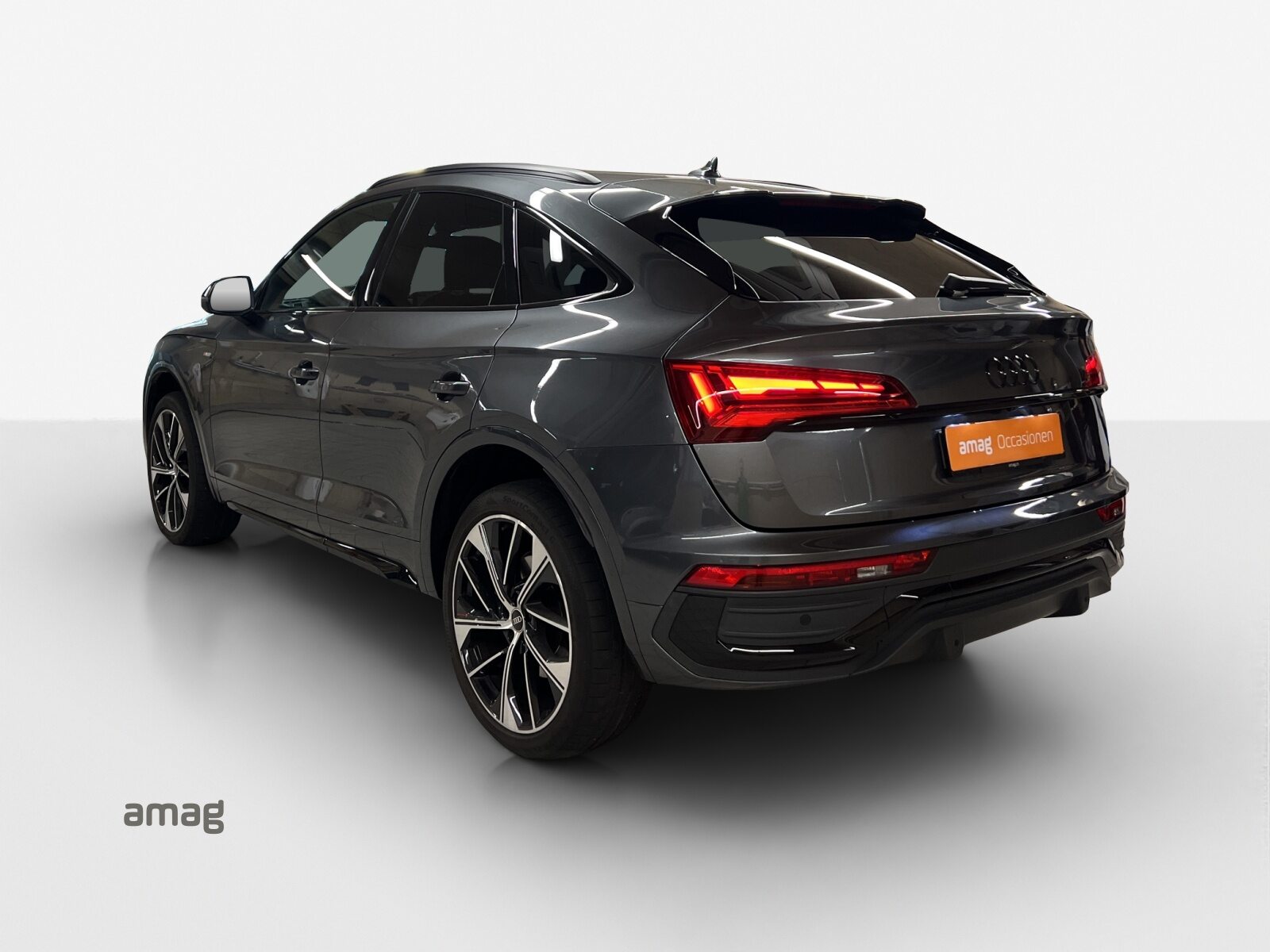 AUDI Q5 SB 40 TDI Black Edition, Diesel, Occasion / Gebraucht, Automatik - 3