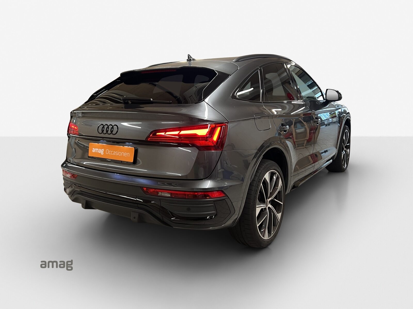 AUDI Q5 SB 40 TDI Black Edition, Diesel, Occasion / Gebraucht, Automatik - 5