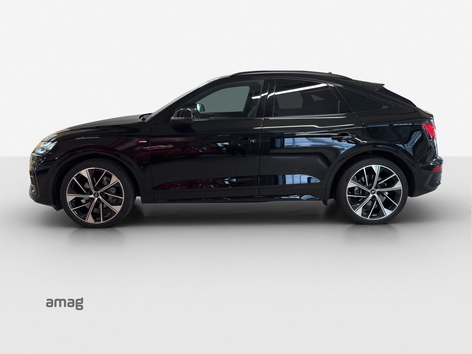 AUDI Q5 SB 40 TDI Black Edition, Diesel, Occasion / Gebraucht, Automatik - 2