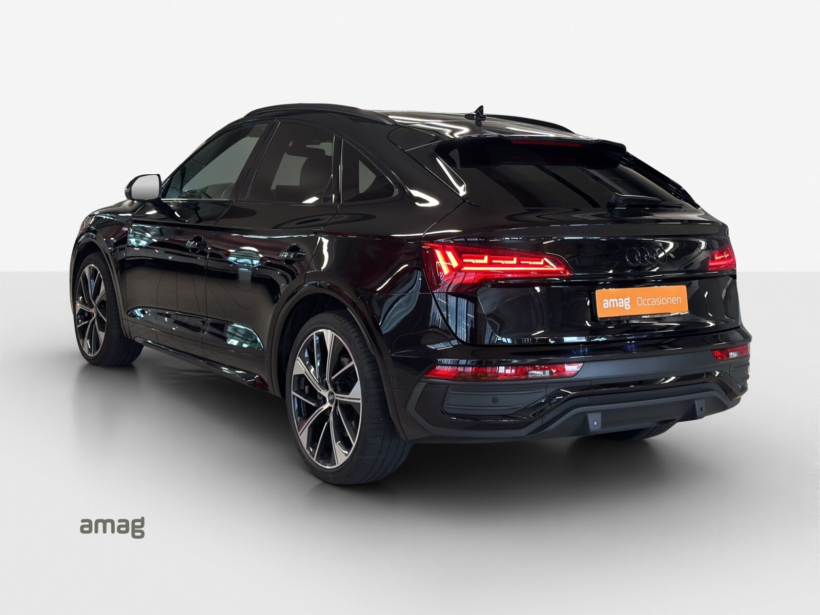 AUDI Q5 SB 40 TDI Black Edition, Diesel, Occasion / Gebraucht, Automatik - 3