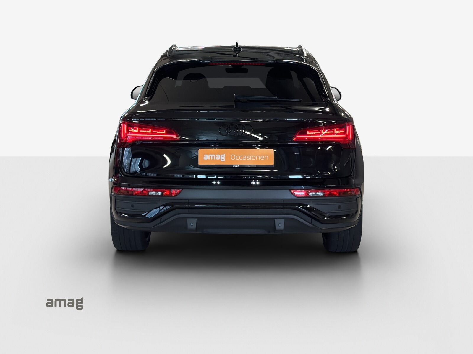 AUDI Q5 SB 40 TDI Black Edition, Diesel, Occasion / Gebraucht, Automatik - 4